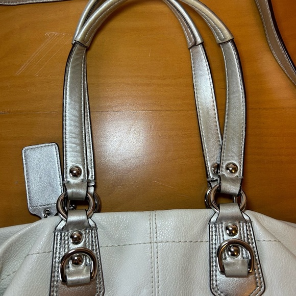 Vintage Coach Ashley shoulder satchel leather bag - Picture 7 of 16